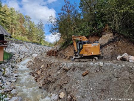 Sanacijska obnova vodotokov in hudournikov po poplavah (16)